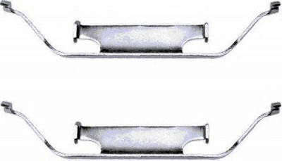 HELLA PAGID 8dz355201131 -  комплект принадлежностей, тормозной суппорт